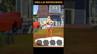 hello neighbor gameplay shorts [upl. by Simona222]