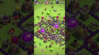 Date Event Chasse au Trésor Clash of Clans shorts [upl. by Ylrebmek205]