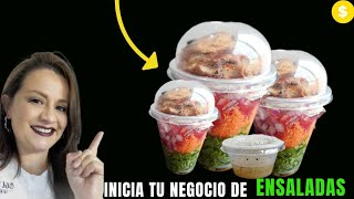 3 Ensalada de verduras para VENDER 🥗 🏠 [upl. by Orteip817]