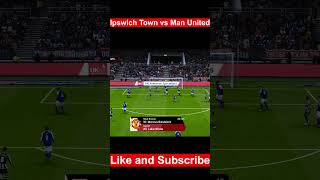 Ipswich Town vs Man United  All Goals amp Highlights  2024 [upl. by Emmeline]