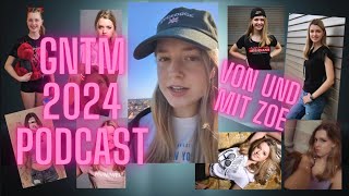 GNTM 2024 Podcast Das Casting Pt03 [upl. by Eenahpets]