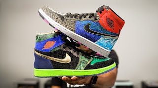 The LIMITED EDITION 20000 Air JORDAN 1 quotWhat Thequot DOERNBECHER SNEAKER [upl. by Enorej139]