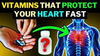 Top Vitamins to Prevent a Heart Attack [upl. by Latsirhc38]