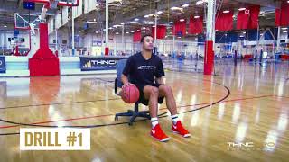 Solo Basketball Drills You Can Do ALONE Get Better at Basketball at Home [upl. by Ottie]