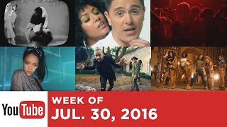 Top 10 Songs  Week Of July 30 2016 YouTube [upl. by Ettenrahs938]