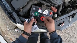 20012005 Honda Civic Battery Replacement with Installation kit to prevent corrosion [upl. by Linnette900]