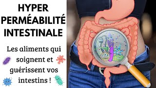 Hyperperméabilité intestinale  comment restaurer la barrière intestinale par l’alimentation [upl. by Ameerak]