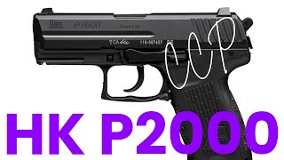 HK P2000 SHOOTING REVIEW [upl. by Sothena]