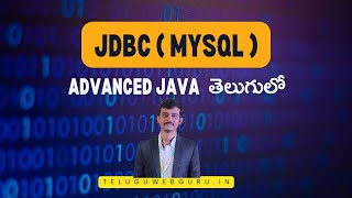 JAVAMySQL Connectivity with example  Adv Java Part  3  Telugu web Guru [upl. by Nawuj]