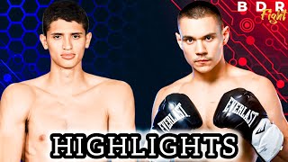 Tim Tszyu Australie vs Sebastian Fundora USA Full Fight Highlights  BOXING FIGHT [upl. by Harahs]