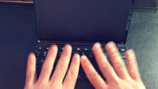 Review of ZAGG ZAGGkeys Cover with Backlit Keyboard for Apple iPad mini [upl. by Fulmis441]