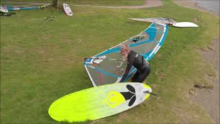 flikka with drone  EZZY sails CHEETAH ET ZETA 2021  EL BARRAGIO DEL EAU DOR [upl. by Akemal]