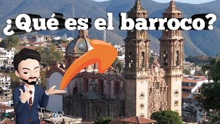 ¿Qué es el barroco [upl. by Jovita]