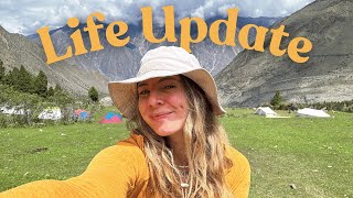 LIFE UPDATE  why Ive been neglecting you 🥲  travel plans 2024 [upl. by Froh]