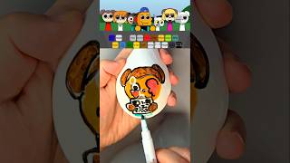 I drew a QR Jimmy but Sprunki Retake Max Design Pro with a Water Painting Pen [upl. by Carine]