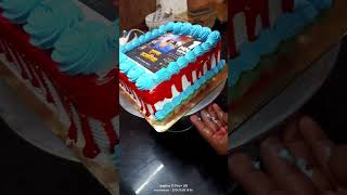 New look photo cake design short video viral video [upl. by Grazia]