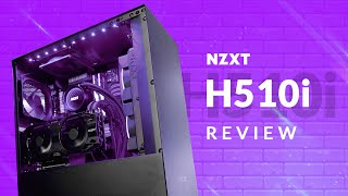 NZXT H510i Review  BEST Pc Case under 100 [upl. by Anaed]