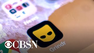 Is gay dating app Grindr a national security threat [upl. by Aihsiym]