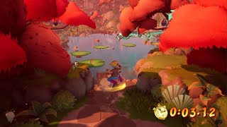 Crash Bandicoot 4  Potion Commotion Platinum Relic [upl. by Broadbent64]