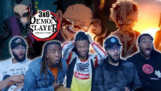 Genyas Heartbreaking Secret Unveiled MustWatch Demon Slayer 3x6 Reaction [upl. by Rexfourd]