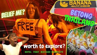 Betong Southern Thailand Red Light Area  Hotel Massage Food amp Nightlife 勿洞泰国有什么好玩 [upl. by Auqinet56]