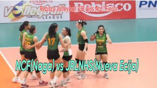 Rebisco volleyball league U18 Natl Finals 2022NCF vs JRLNHS full game highlightsMAG Sports Vlog [upl. by Michon]