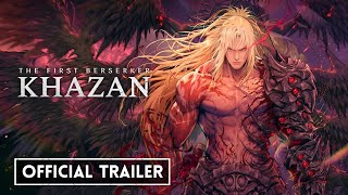 The First Berserker Khazan  Official Trailer [upl. by Grous]