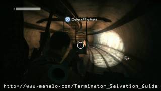 Terminator Salvation Walkthrough  Mission 5 Underground Part 3 [upl. by Mahoney]