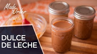 How to Make Dulce de Leche  Slow Cooker Recipes  Made To Order  Chef Zee Cooks [upl. by Molohs]