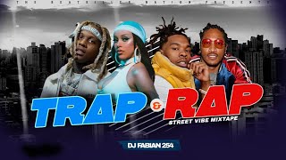 🔥🔥 BEST  TRAP  RAP VIDEO MIX 2024 STREET VIBE MIXTAPE DJ FABIAN 254 FT LIL BABYFUTURELIL DURK [upl. by England]