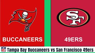 Tampa Bay Buccaneers vs San Francisco 49ers Game Preview  Who To Bet On In Week 10 [upl. by Powe1]