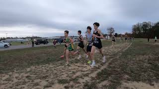 20241026 KHSAA Region 2 AAA Boys 5K 6 [upl. by Straub]