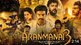 Aranmanai 3 2022new south movie hindi simple trailer [upl. by Inavoj454]