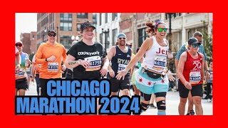 My First World Major Chicago Marathon [upl. by Othella]