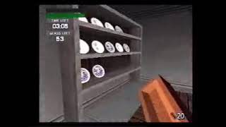 TimeSplitters  4C Brick Flung High  2107  05092004 [upl. by Emoryt]