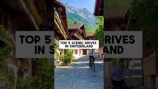 SWITZERLANDS MOST SCENIC DRIVE THROUGH ROUTES REVEALED ⛑️🏞️⛰️ [upl. by Hayward]