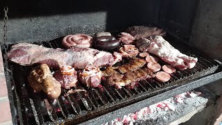 Como hacer un Asado Paso a Paso hace un asado desde Cero Que el Fuego no se Apague [upl. by Tillie]