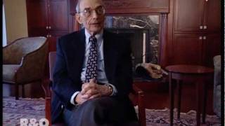 CHRIS ARGYRIS TALKS ABOUT CULTURE AND MANAGEMENT [upl. by Wit935]