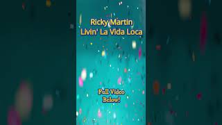 Ricky Martin  Livin La Vida Loca [upl. by Margarethe589]