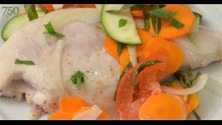 Recette de Poulet à la verveine  750g [upl. by Micheline]