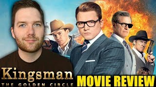 Kingsman The Golden Circle 2017 Movie Review [upl. by Ahsets]