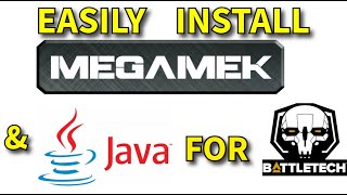 How to install Megamek amp Java Play Battletech online [upl. by Kokoruda]