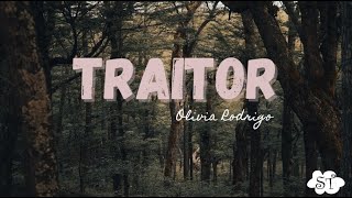 TraitorOlivia Rodrigo Lyrics [upl. by Euphemia]