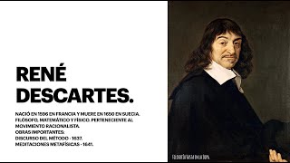 Descartes Primera Meditación [upl. by Rammus]