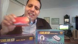 Echolink Femto pro 3 جهاز بسيرفر فانكام و IPTV Dima Lit [upl. by Gustaf313]