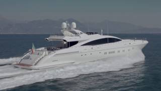 Mangusta 165E Da Vinci  One step beyond your imagination  Mangusta Yachts [upl. by Olocin]