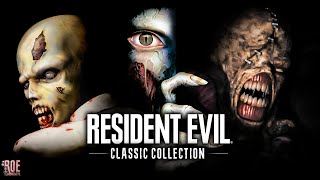 RESIDENT EVIL Classic Collection Coming Soon [upl. by Aisel474]