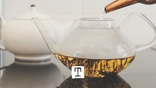 How To  The Art of Making Loose Tea  TEALEAVES [upl. by Reo147]