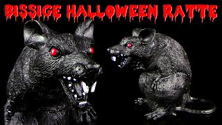 Vorsicht  Riesige bissige Halloween Ratte  Creepy Horror Prop [upl. by Isma]