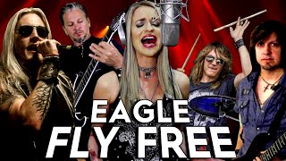 Helloween  Eagle Fly Free  Gabbi Gun  Marc Hudson  Michael Gilbert  Ken Mary  Gary Schutt 4K [upl. by Karlotta121]